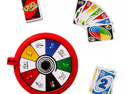 UNO SPIN Tabletop Game (JGR00)