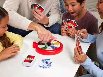 UNO SPIN Tabletop Game (JGR00)