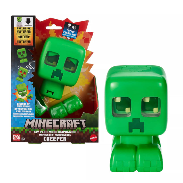 MINECRAFT interactive figure – My Pet Creeper (JGX49)