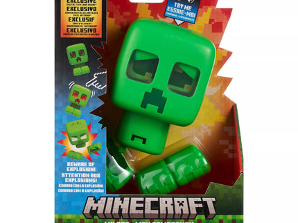 MINECRAFT interaktyvi figūrėlė – My Pet Creeper (JGX49)