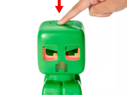 MINECRAFT interaktyvi figūrėlė – My Pet Creeper (JGX49)