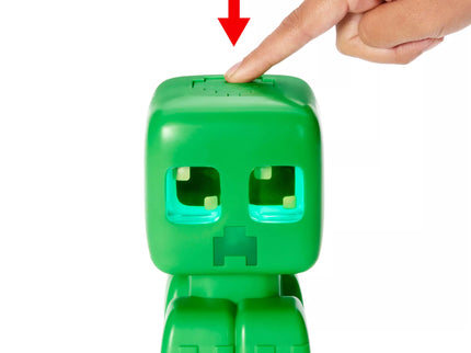 MINECRAFT interaktyvi figūrėlė – My Pet Creeper (JGX49)
