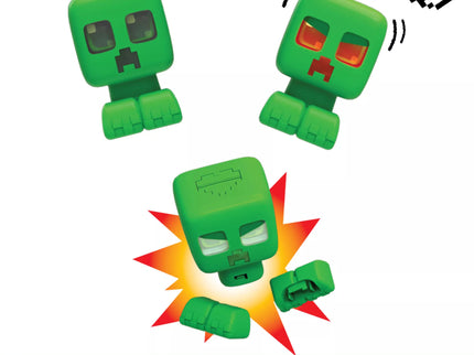 MINECRAFT interaktyvi figūrėlė – My Pet Creeper (JGX49)