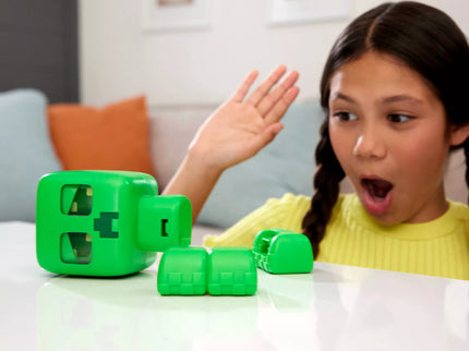 MINECRAFT interaktyvi figūrėlė – My Pet Creeper (JGX49)