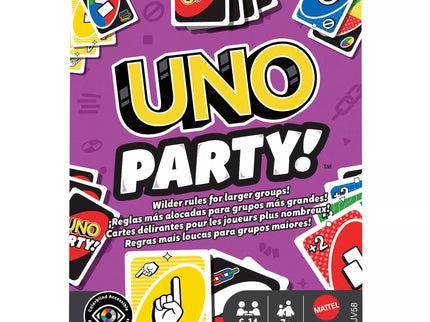 UNO cards PARTY (updated) (JJV58)