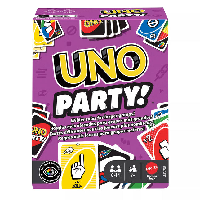 UNO cards PARTY (updated) (JJV58)