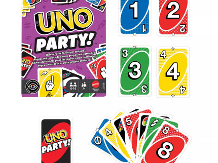 UNO cards PARTY (updated) (JJV58)