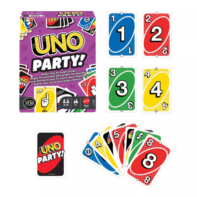 UNO cards PARTY (updated) (JJV58)