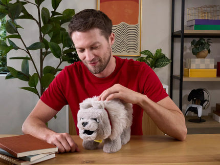 MINECRAFT interaktyvus pliušinis žaislas – Dennis (JKB90)