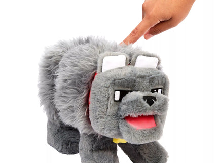 MINECRAFT interaktyvus pliušinis žaislas – Dennis (JKB90)