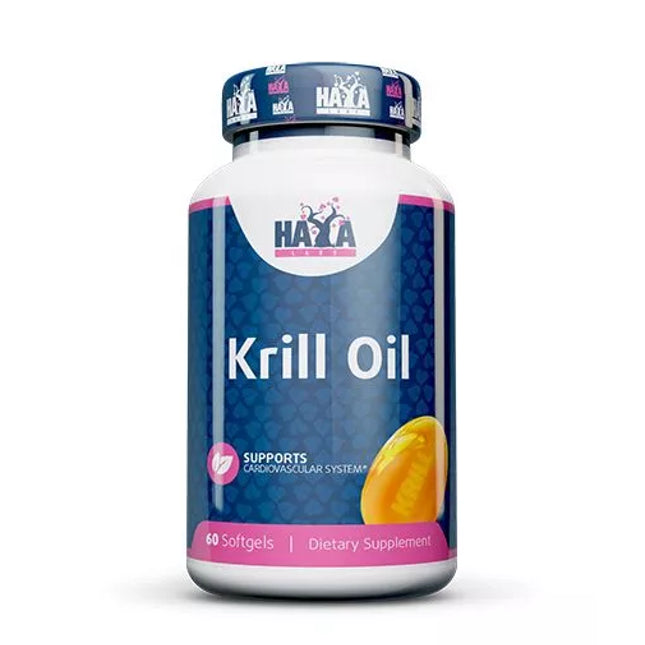 Haya Labs Krill Oil 60 Capsules