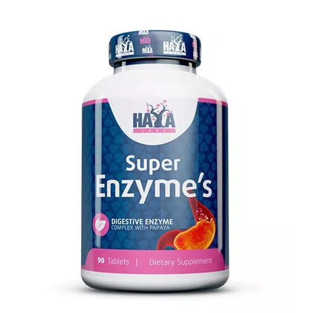 Haya Labs Super Enzyme Complex 90 Tablets