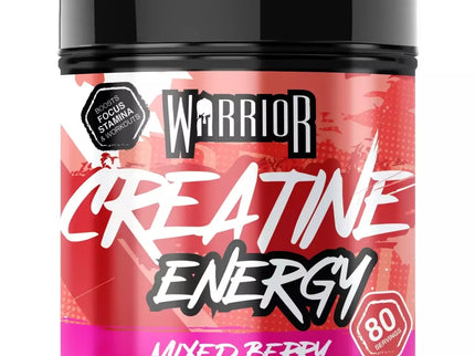 Warrior Creatine Plus Energy 360 g.