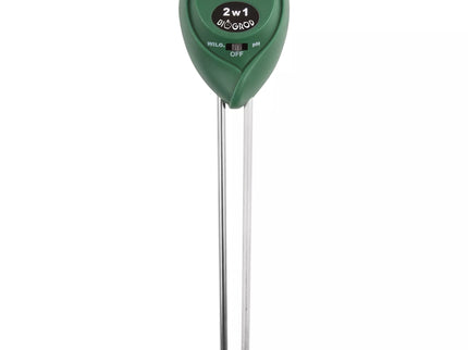 2-in-1 dirvožemio matuoklis