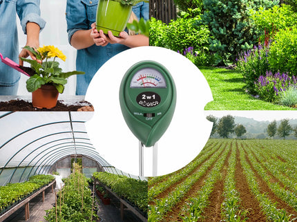 2-in-1 dirvožemio matuoklis