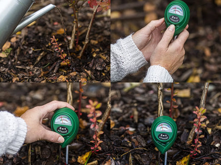 2-in-1 dirvožemio matuoklis