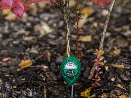 2-in-1 dirvožemio matuoklis