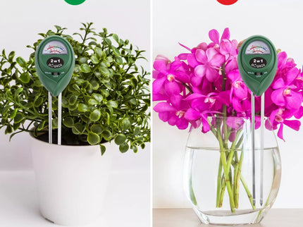 2-in-1 dirvožemio matuoklis