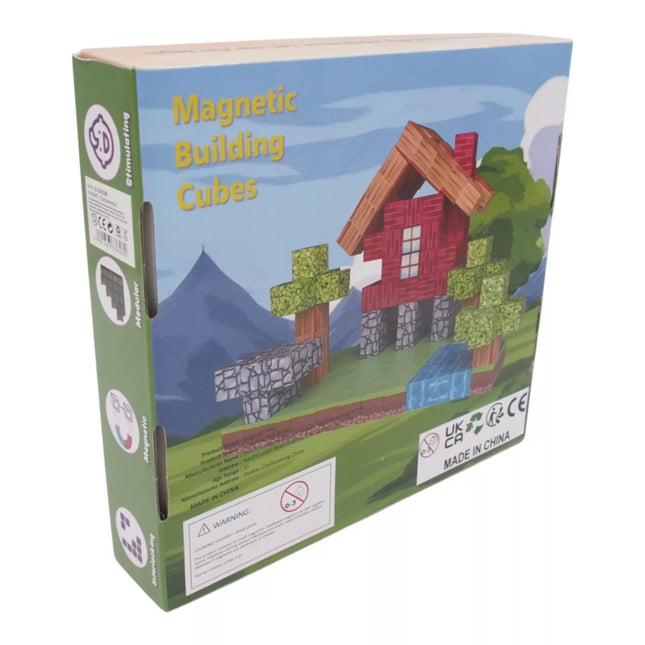 200 magnetinių kubelių rinkinys