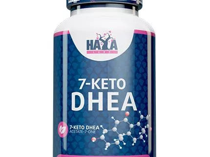 Haya Labs 7-keto DHEA (Dehidroepiandrosteronas) 60 kaps.