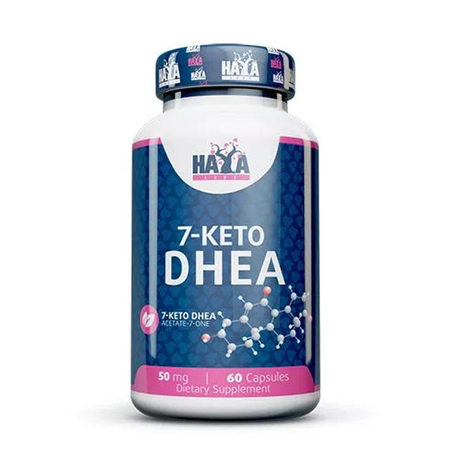 Haya Labs 7-keto DHEA (Dehydroepiandrosterone) 60 capsules
