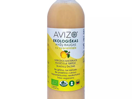 Avizo Organic Oat Fermented Drink with Quince 1000ml
