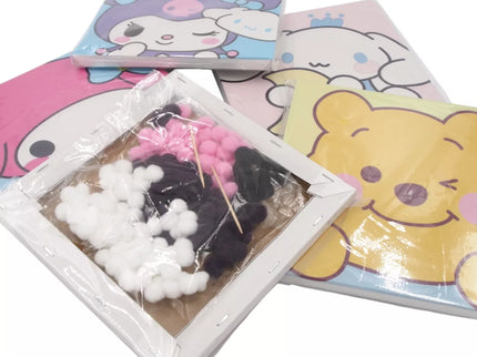 20X20 cm vilnos paveikslas