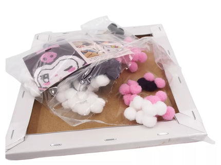 20X20 cm vilnos paveikslas