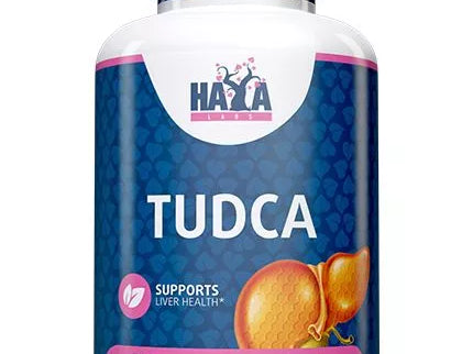 Haya Labs Tudca (Tauroursodeoxycholic acid) 100 caps.
