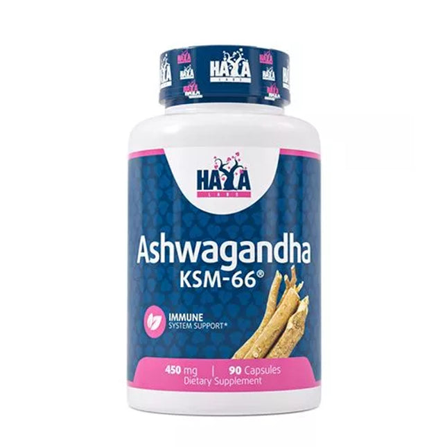 Haya Labs Ashwagandha KSM-66® 90 Capsules