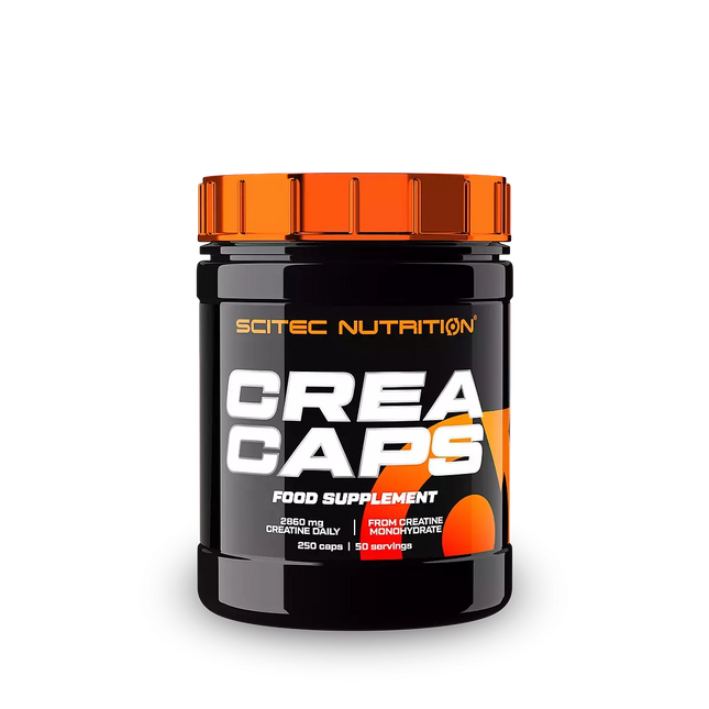 SCITEC Creatine Capsules 250 Caps.