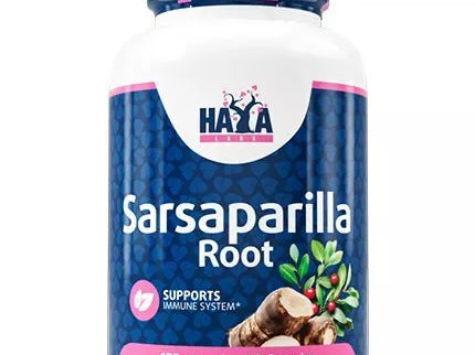 Haya Labs Sarsaparilla Root 60 kaps. (Sarsaparilio šaknis)