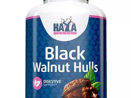 Haya Labs Black Walnut Hulls 100 Caps.