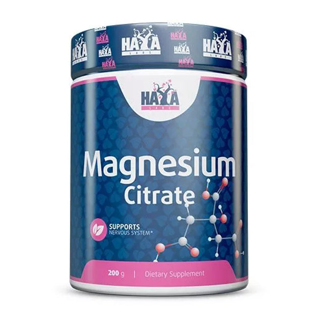 Haya Labs Magnesium Citrate 200 g.