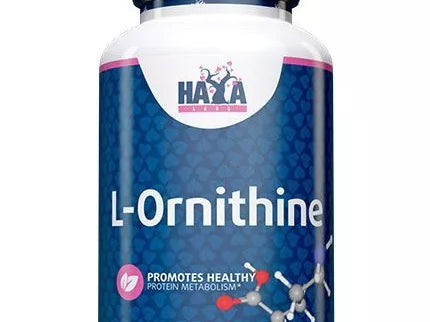 Haya Labs L-Ornithine (L-ornitinas) 60 kaps.