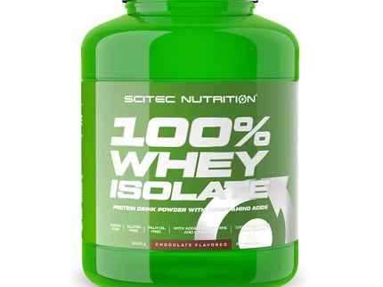 SciTec 100% Whey Isolate 1816 g