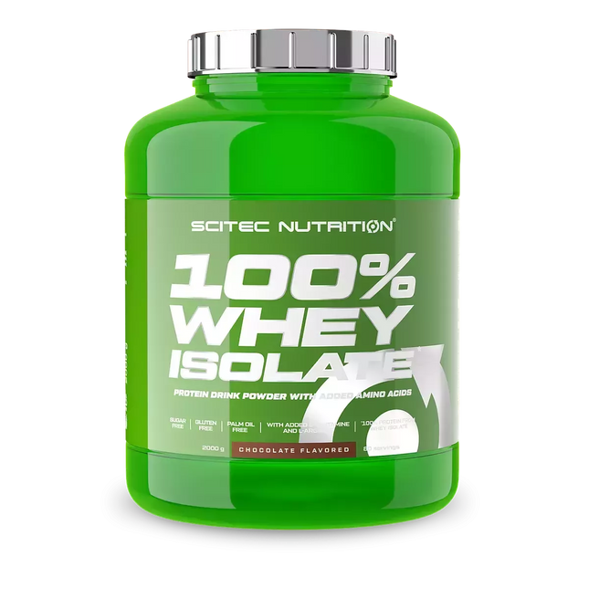 SciTec 100% Whey Isolate 1816 g.