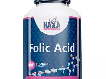 Haya Labs Folic Acid (folio rūgštis) 250 tab.