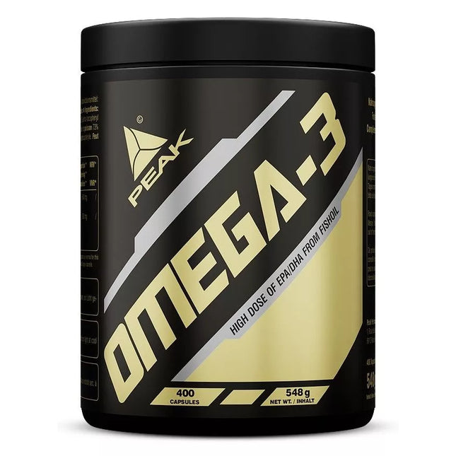Peak Omega 3 400 Capsules