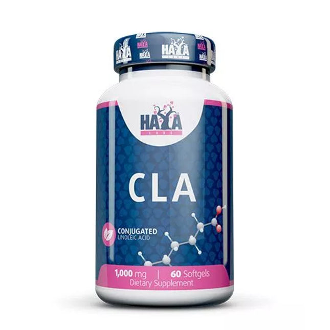 Haya Labs CLA 60 kaps. (Konjuguota linolo rūgštis)