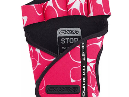Chiba Lady Motivation Gloves 40936 (Pink/White/Black) pirštinės