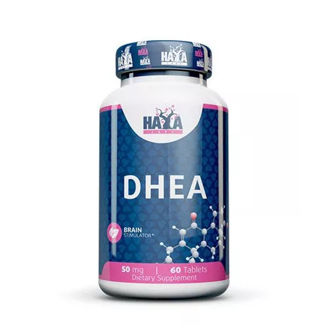 Haya Labs DHEA (Dehydroepiandrosterone), 60 tablets