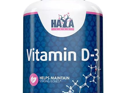 Haya Labs Vitamin D-3 (4000 IU) 100 Tablets