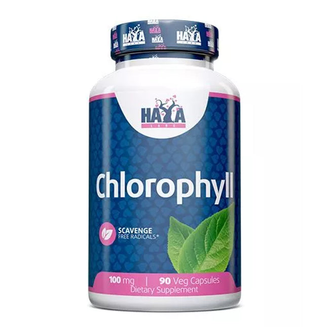 Haya Labs Chlorophyll 90 capsules