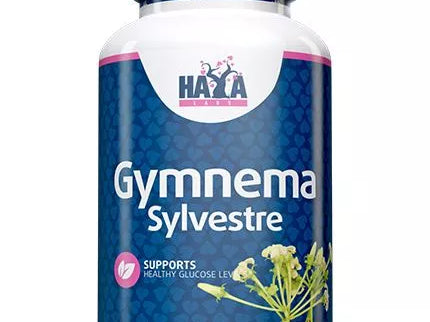 Haya Labs Gymnema Sylvestre (Miškinės pokštenės lapų ekstraktas) 60 kaps.