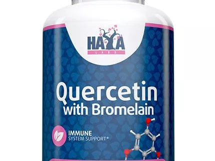 Haya Labs Quercetin with Bromelain 120 Capsules