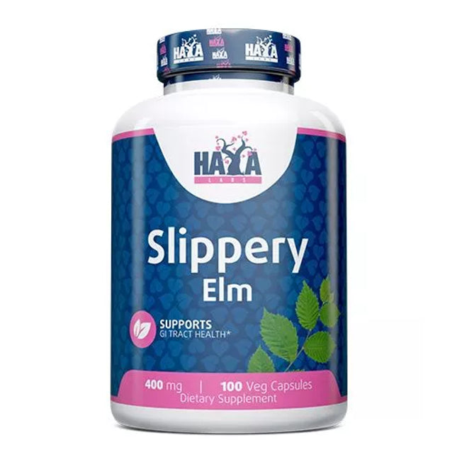 Haya Labs Slippery Elm Bark Extract 100 Capsules