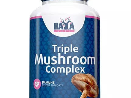Haya Labs Triple Mushroom Complex 60 kaps.