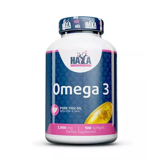 Haya Labs Omega 3 100 capsules (Fish oil)