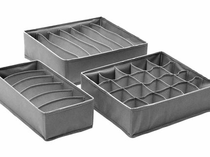 3 Įdėklų Stalčiams Rinkinys